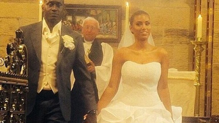 Емил Хески и Шантел сключиха брак в Австралия