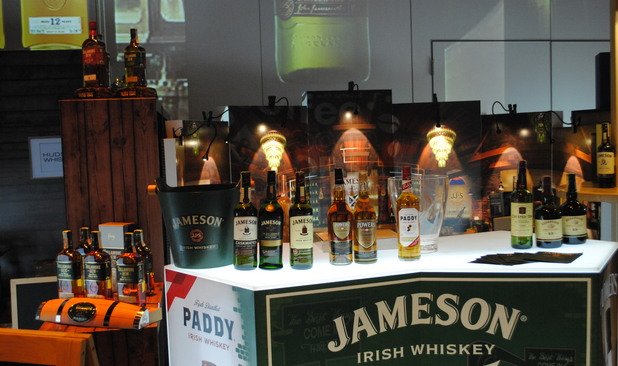 Jameson - емблемата на ирландското уиски