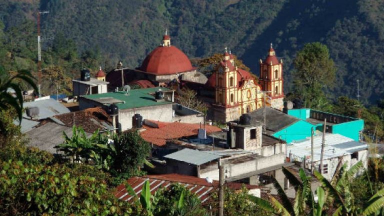 Мексиканското село Талия си направи собствен телеком