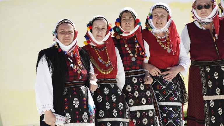 Копривщица и Националния събор на народното творчество в снимки