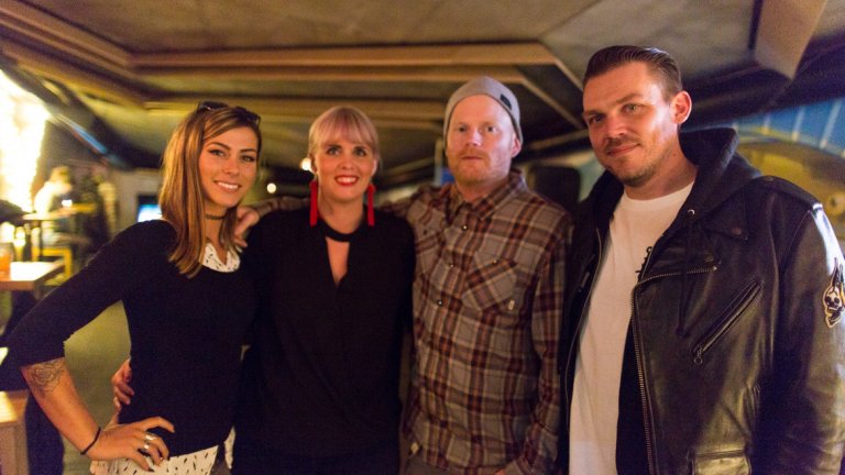 Световноизвестен графити артист със софийска творба