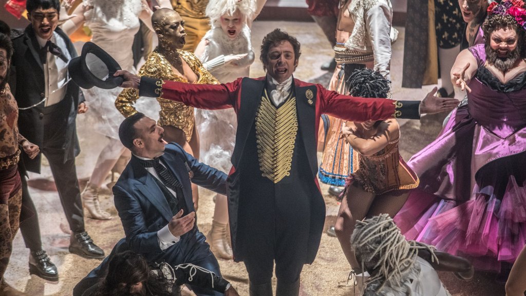 THE GREATEST SHOWMAN