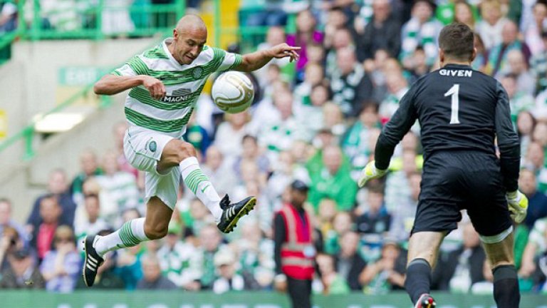 Хенрик Ларсон, от Селтик в Барселона
Ларсон беше твърде добър за Селтик и за Шотландия и накрая реши да си тръгне, в Барселона шведът показа, че може да мери сили с най-добрите в света.