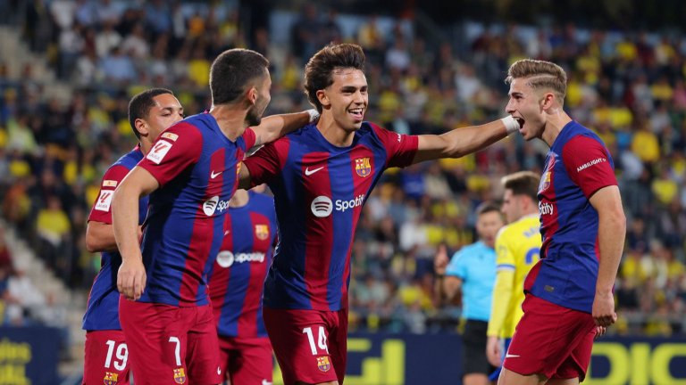 Феликс направи нещо незабравимо и удължи серията на Барса