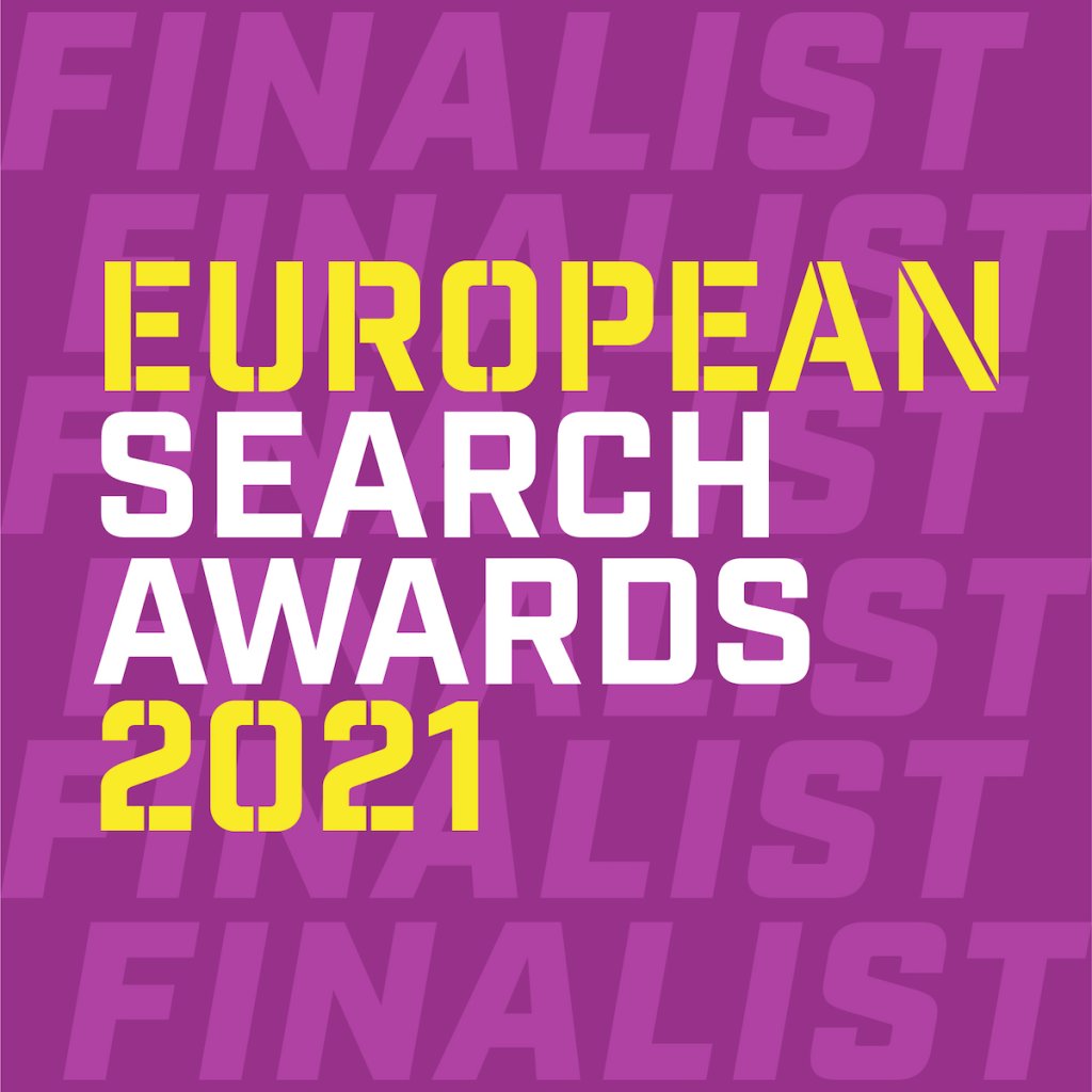 2021 Search Awards Instagram Badges