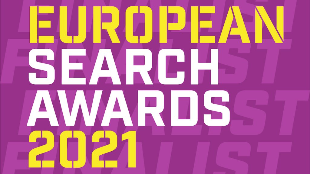 2021 Search Awards Instagram Badges