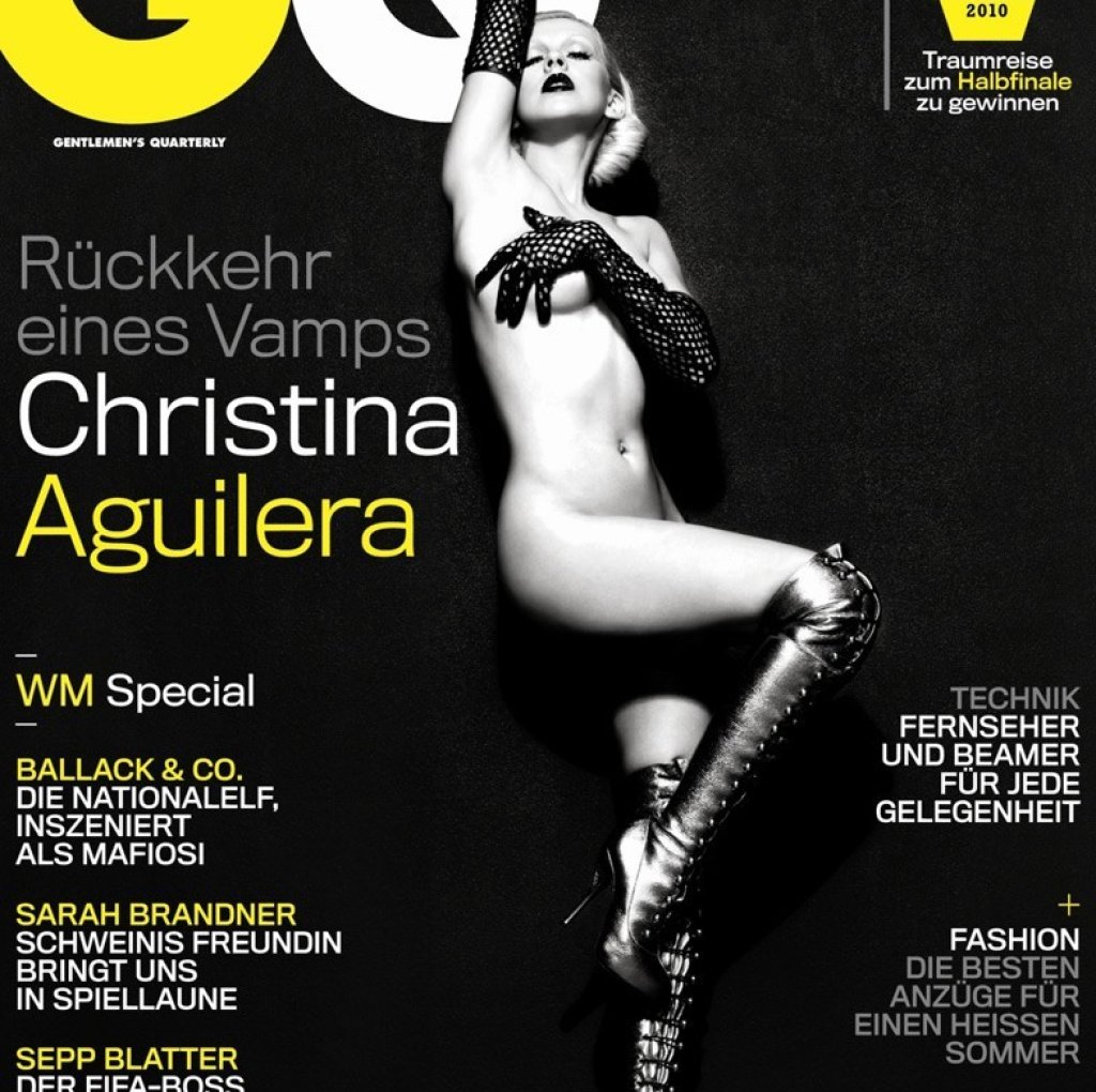 Кристина Агилера – GQ 
