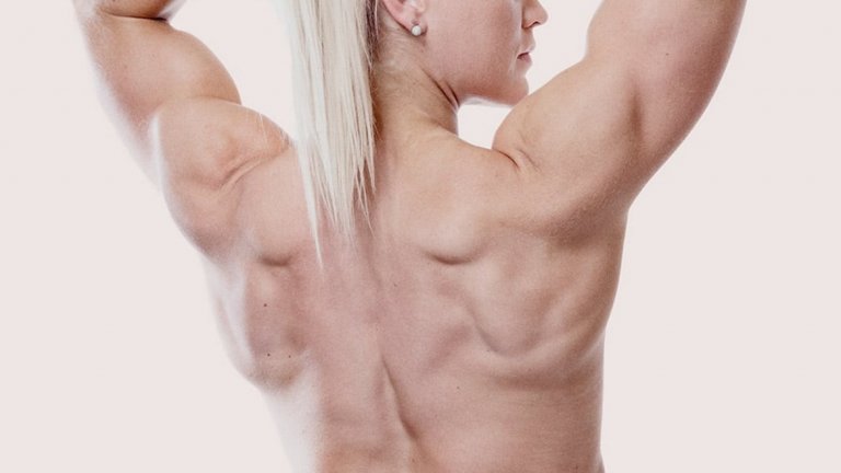 Катрин Давидсдотир, кросфит