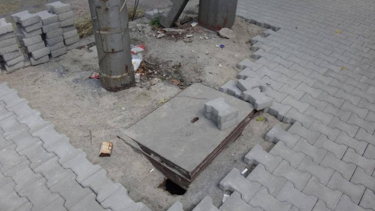 Павета на бабуни след ремонта на "Дондуков"