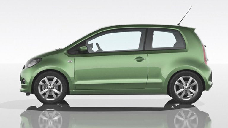 Вече има и чешка версия на VW Up!