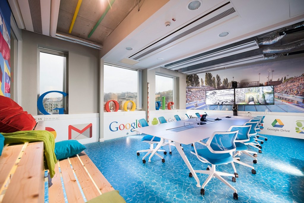 Офис на Google в Будапеща