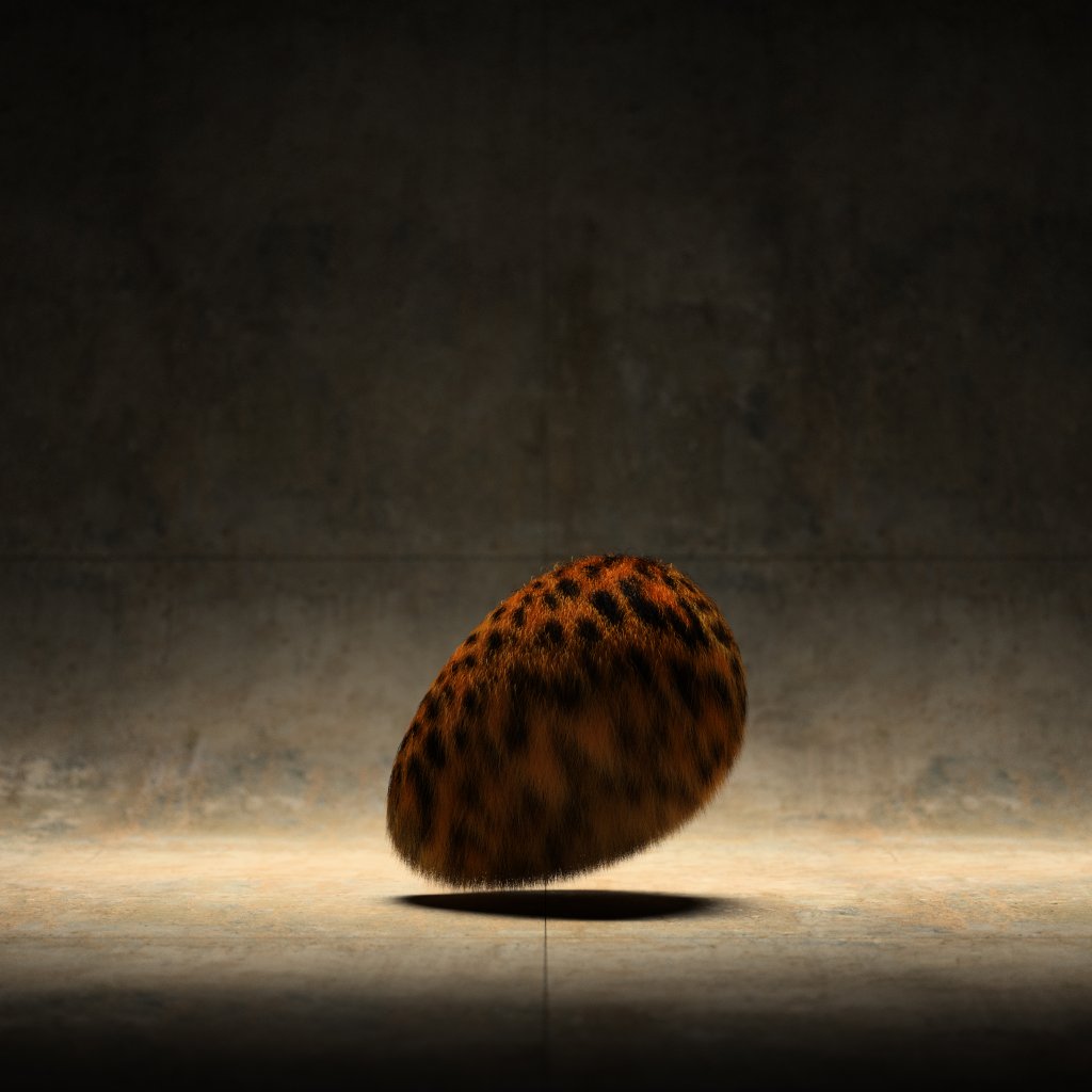  Еgg#7   part VI, с която Енил Енчев спечели вниманието на кураторите в SaatchiArt.com - най-влиятелният онлайн ресурс за съвременно изкуство.
