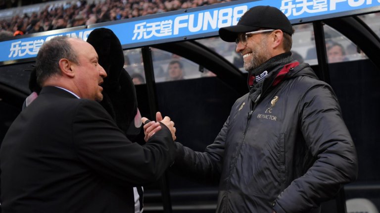 Бенитес е готов да направи това, което никой друг преди не е - да премине от другата страна на Стенли парк