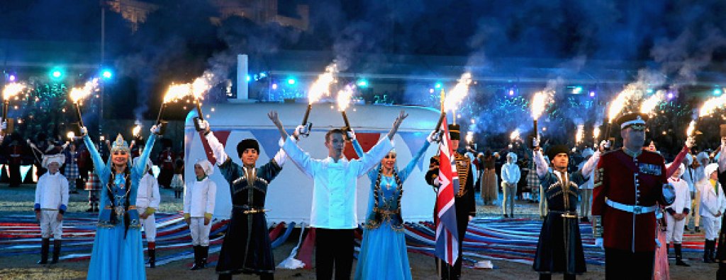 Страхотно светлинно шоу