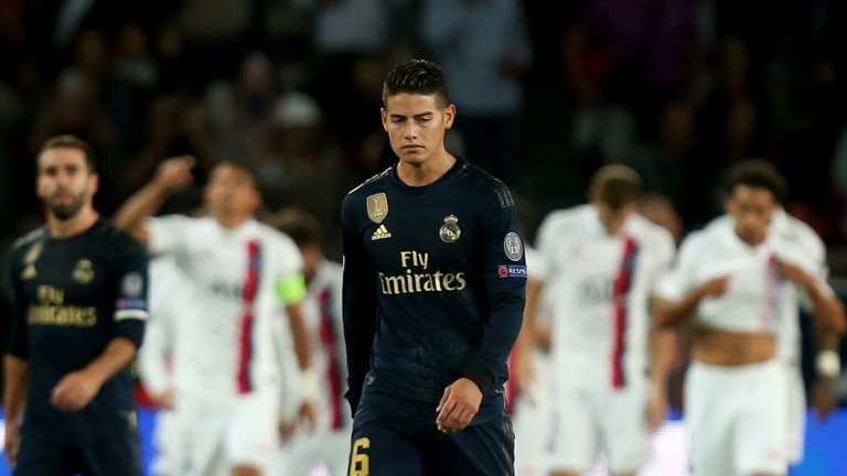 Реал Мадрид изобщо не успя да влезе в мача срещу ПСЖ и впоследствие Зидан не спести критиките си към отбора