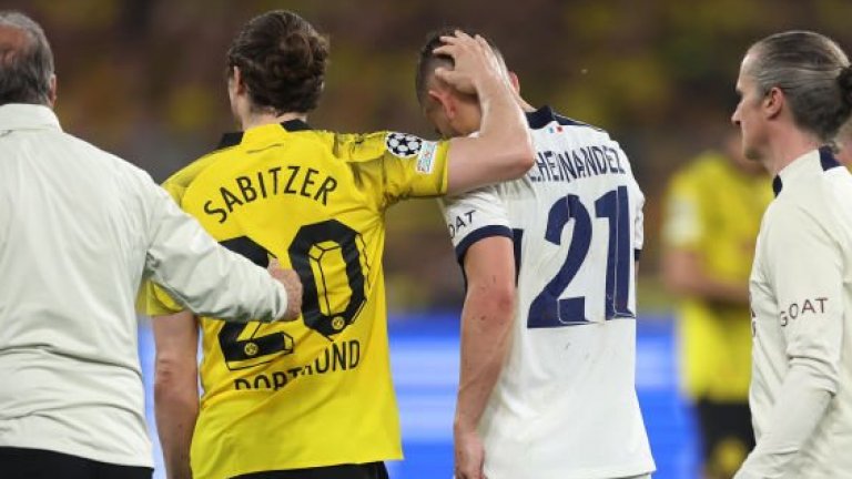 Кошмарна новина за звезда на ПСЖ - пропуска остатъка от сезона и Евро 2024