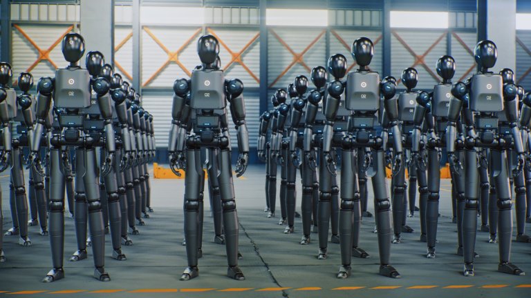 Японските авиолинии тестват хуманоидни роботи за товарачи на багаж (снимката е илюстративна)