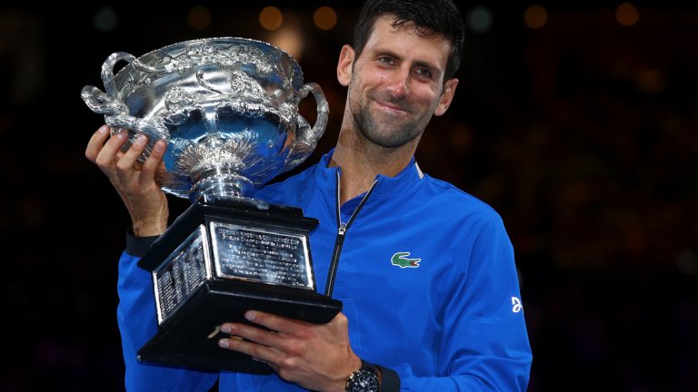 Победата на Новак Джокович над Рафаел Надал на финала на Australian Open 2019 означаваше само едно - сърбинът се извисява в своя собствена Галактика и никой не знае къде доминацията му ще спре.