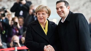 Merkel -Tsipras
