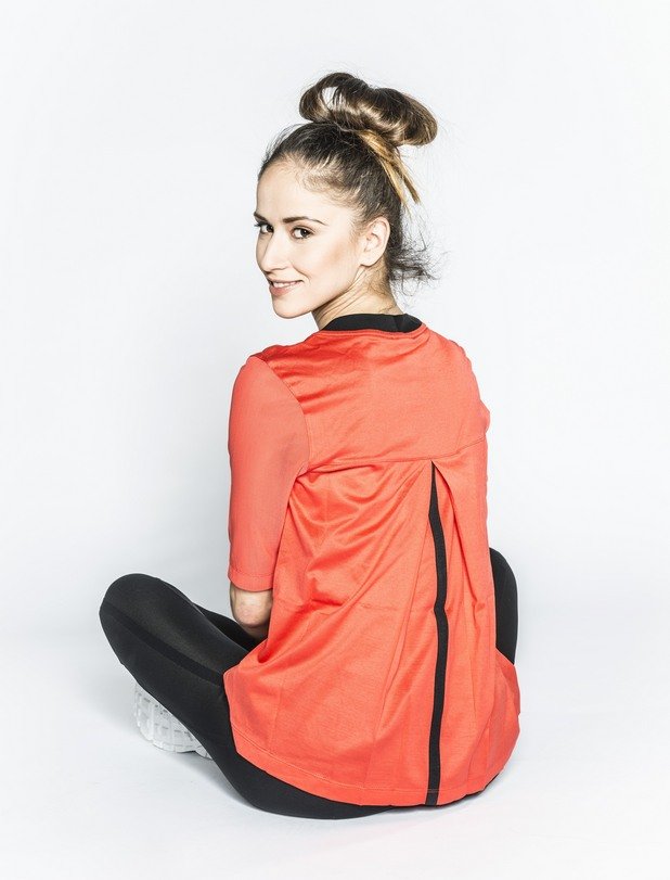 Снимка: Мирослава Дерменджиева за Webcafe. Облекло от серията Nike lifestyle.