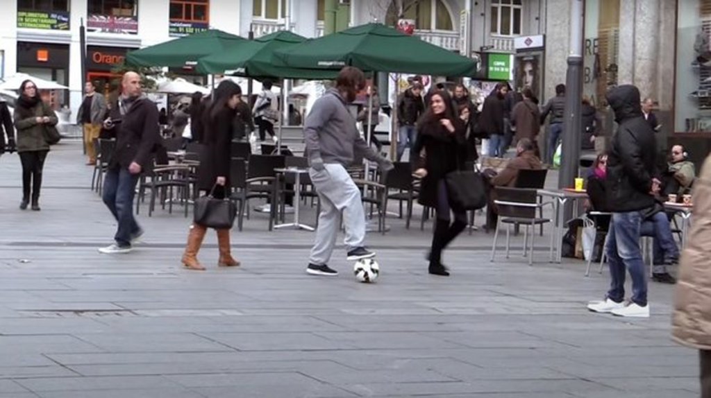 Когато Роналдо се превърна в клошар след раздялата с Ирина Шейк