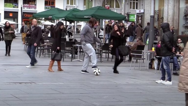 Когато Роналдо се превърна в клошар след раздялата с Ирина Шейк