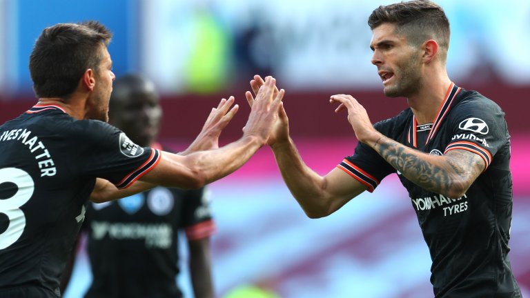 Челси обърна Вила за две минути