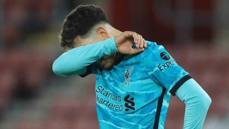 Ливърпул взе само две точки от последните си три мача във Висшата лига, в които успя да се разпише само веднъж