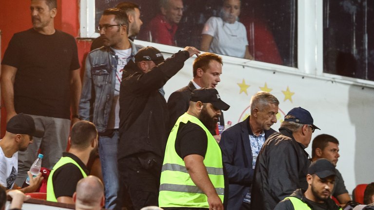 На ЦСКА му се размина след грозните сцени срещу ЦСКА 1948