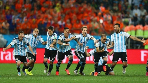 Аржентина се класира на финал след 4:2 при дузпите срещу Аржентина