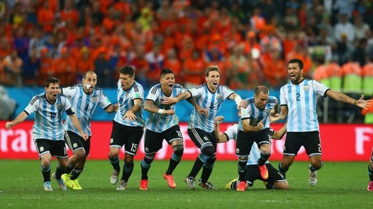 Аржентина се класира на финал след 4:2 при дузпите срещу Аржентина