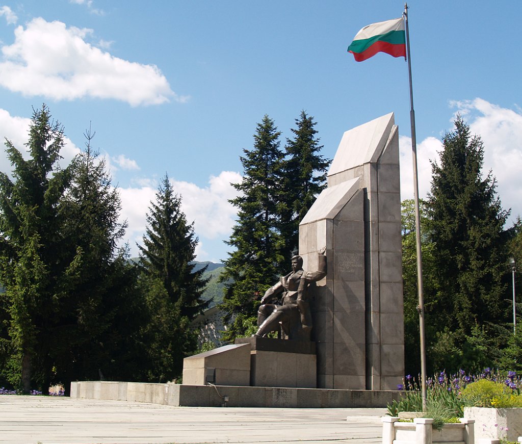 GotseDelchevMonument