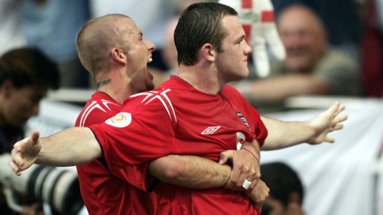 7. Хърватия - Англия 2:4 (21 юни 2004, европейско първенство). Третият и рашаващ мач от груповата фаза на турнира в Португалия. Преди това англичаните паднаха от Франция и разгромиха Швейцария. Затова не биваше да губят от хърватите. Нико Ковач обаче откри още в 5-ата минута. Пол Скоулс изравни, а 18-годишният Уейн Рууни изригна с две попадения. Игор Тудор върна интригата, а Лампард окончателно я уби. И така - Англия стигна до четвъртфинал и както обикновено отпадна след дузпи. 
