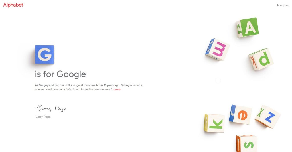 Google-Alphabet
