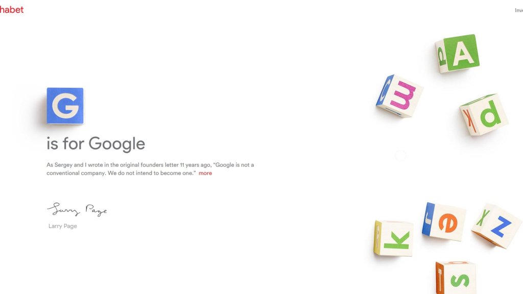 Google-Alphabet