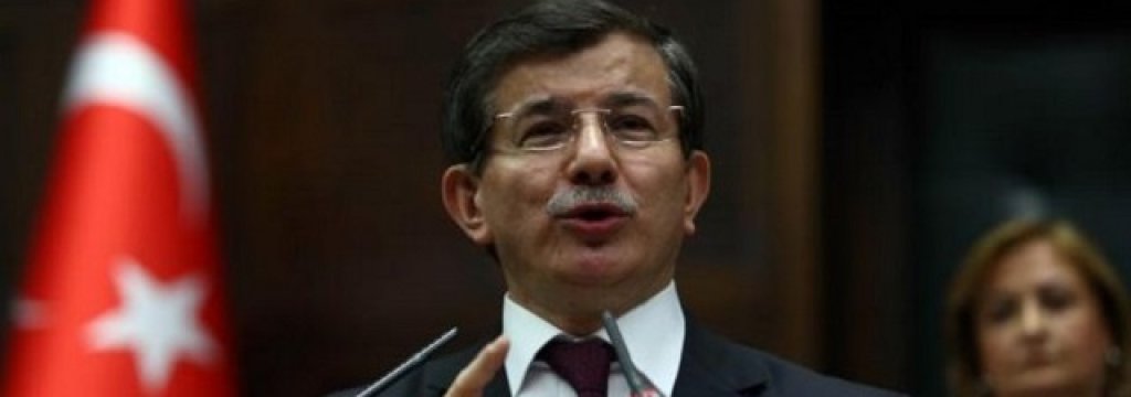 Turkeys PM Ahmet Davutoglu
