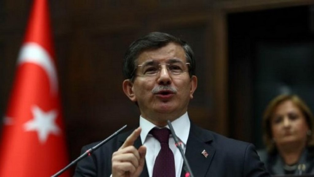 Turkeys PM Ahmet Davutoglu