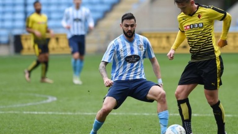 Владимир Гаджев вероятно скоро ще дебютира и за мъжкия тим на Ковънтри.