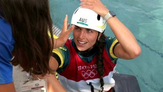 Как една австралийка спечели олмипийски медал благодарение на... презерватив