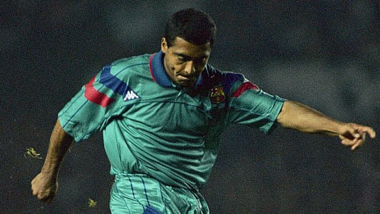 Времето в Барселона със Стоичков и Лаудруп беше прекрасни, откровен е Ромарио