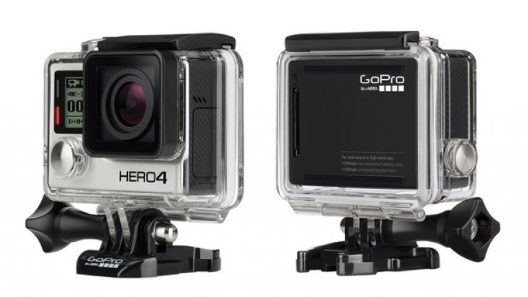  GoPro HERO 

 “GoPro or go home” е девизът на хиляди спортни ентусиасти, обичащи да снимат видео, които превърнаха тези заздравени портативни камери в пазарен феномен. 
 Най-новият GoPro HERO4 Black заснема 4K видео с 30 кадъра в секунда и работи по-добре при ниска осветеност (но пък струва $500).  Повечето любители на спорта през уикендите вероятно биха се задоволили и с по-обикновения GoPro HERO, камера за $130, която снима Full HD с 30 fps. Казвате, че сте направили невероятен скок по неутъпкан сняг? Покажете видео, иначе все едно не се е случило.