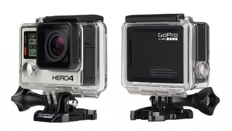 GoPro HERO 
 “GoPro or go home” е девизът на хиляди спортни ентусиасти, обичащи да снимат видео, които превърнаха тези заздравени портативни камери в пазарен феномен. 
 Най-новият GoPro HERO4 Black заснема 4K видео с 30 кадъра в секунда и работи по-добре при ниска осветеност (но пък струва $500).  Повечето любители на спорта през уикендите вероятно биха се задоволили и с по-обикновения GoPro HERO, камера за $130, която снима Full HD с 30 fps. Казвате, че сте направили невероятен скок по неутъпкан сняг? Покажете видео, иначе все едно не се е случило.