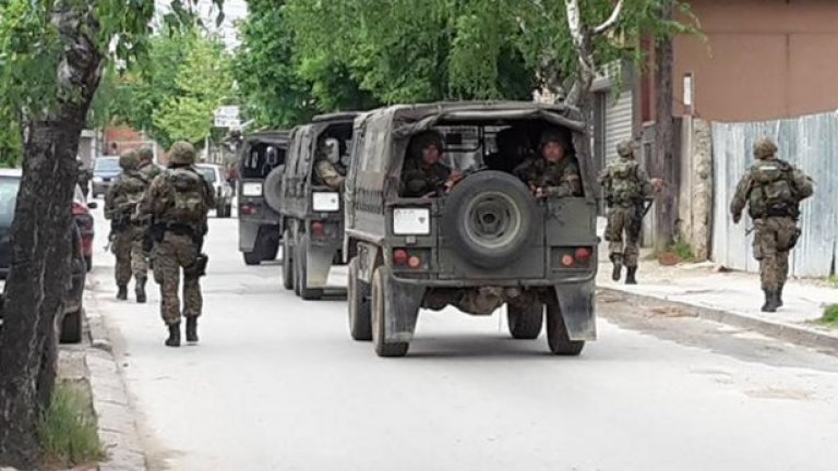 За сега осем са загиналите при спецакцията в македонския град Куманово. Българското външно министерство излезе с позиция по случая