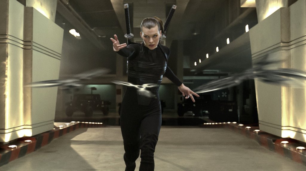 Мила Йовович в Resident Evil: Afterlife (2010)