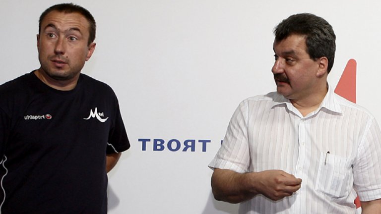 С Тодор Батков и Станимир Стоилов Левски регистрира едни от най-големите си успехи и ... провали