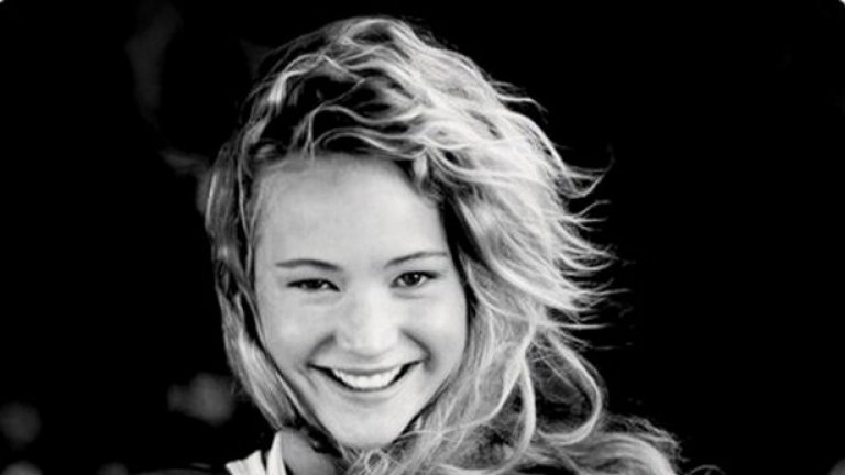 Преди да изгрее на големия екран, Дженифър Лорънс е просто момичето от поредното списание или моден каталог.