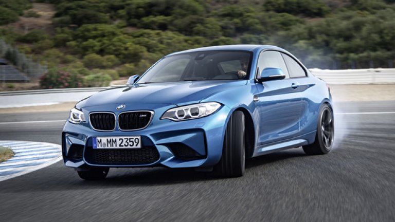BMW M2 ще дебютира в Детройт през януари