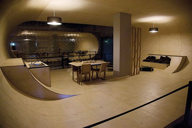 Skateboard House, USA