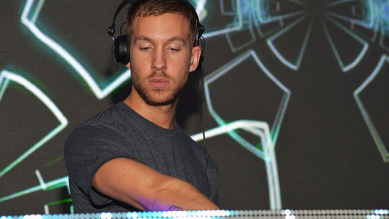 9. Калвин Харис
Харис е диджеят, забогатял най-много през 2014-а с прибавени 66 милиона долара към състоянието си. Шотландецът прибира шестцифрени суми на вечер за своите шоута, а същевременно прави хитове за Риана и други поп звезди.