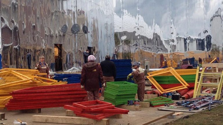 Ремонтните дейности в града не са приключили, а олимпиадата започва на 7 февруари